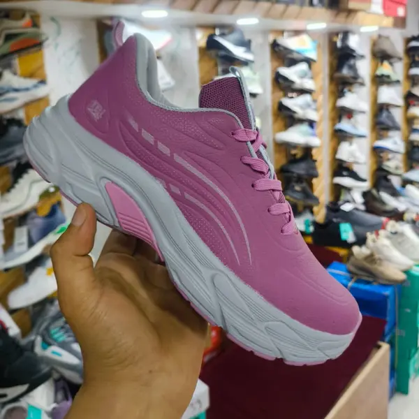 TBL Ladies Sport Shoes (Pink) - Image 2
