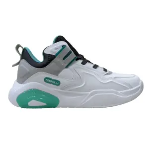 TBL Tabolu Ash/White Sole Lace Free Sports Shoes For Men