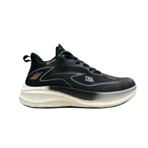 TBL (Tabolu) Black/White Premium Sports Shoes for Men