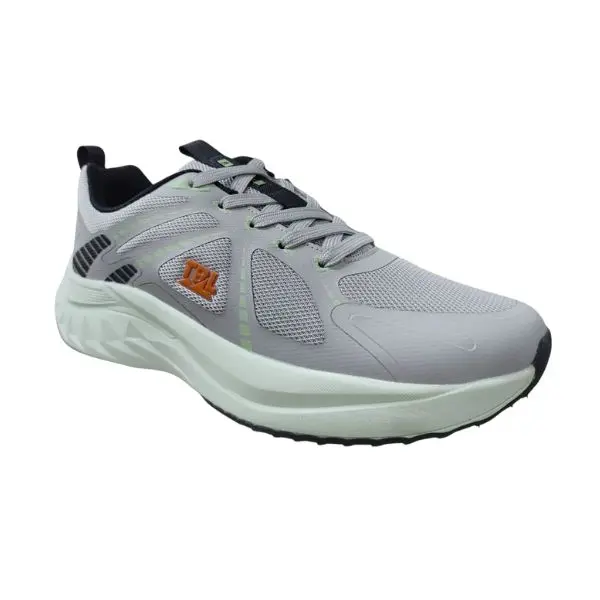 TBL (Tabolu) Grey/White Sports Shoes for Men - Image 2