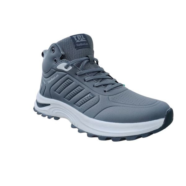 TBL Tabulo Gray Trekking Hiking Waterproof Shoes for Men (Grip Sole) - Image 2