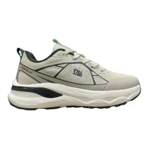 TBL Tabulo High Sole Casual Trekking Hiking Waterproof Sneakers for Men (Deep Gray)