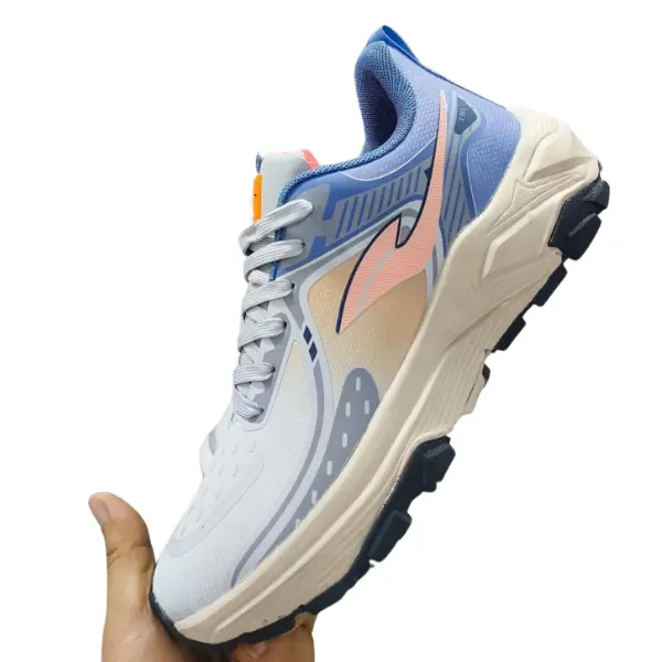 TBL (TianBaoLun) Walking Shoes for Men and Women (Blue and White) - Image 2