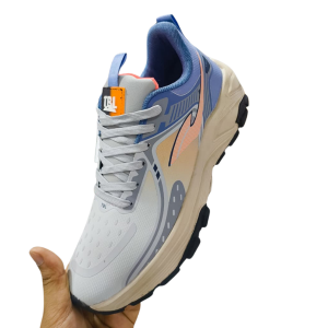 TBL (TianBaoLun) Walking Shoes for Men and Women (Blue and White)