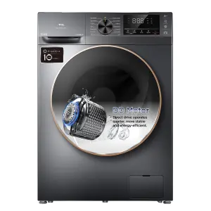 TCL 9 Kg Front Load Washing Machine
