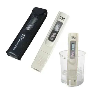 TDS Meter TDS-3 TDS/Temp Meter Water Quality Tester