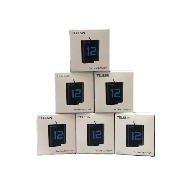 Telesin Gopro Rechargeable Batteries For Gopro 5 To 13 - Image 2
