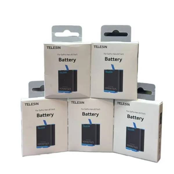 Telesin Gopro Rechargeable Batteries For Gopro 5 To 13 - Image 3