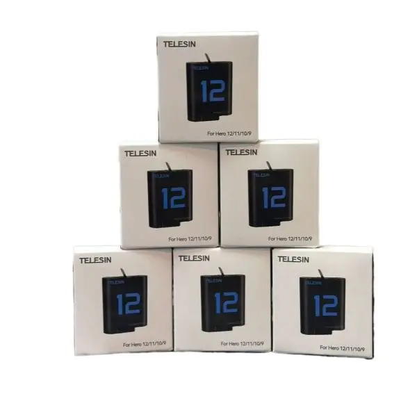 Telesin Gopro Rechargeable Batteries For Gopro 5 To 13 - Image 4