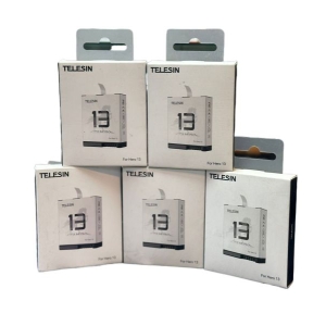Telesin Gopro Rechargeable Batteries For Gopro 5 To 13