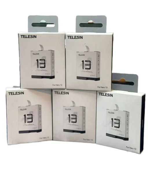 Telesin Gopro Rechargeable Batteries For Gopro 5 To 13