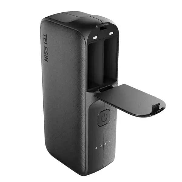 Telesin Storage Charging Box Power Bank For GoPro Battery - Image 5