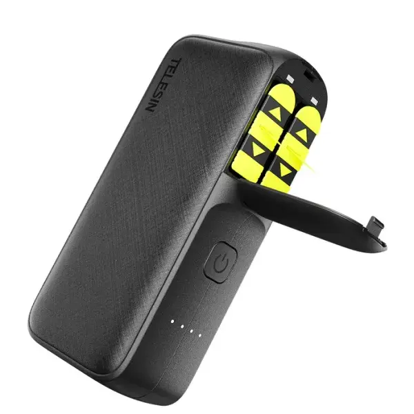 Telesin Storage Charging Box Power Bank For GoPro Battery - Image 7