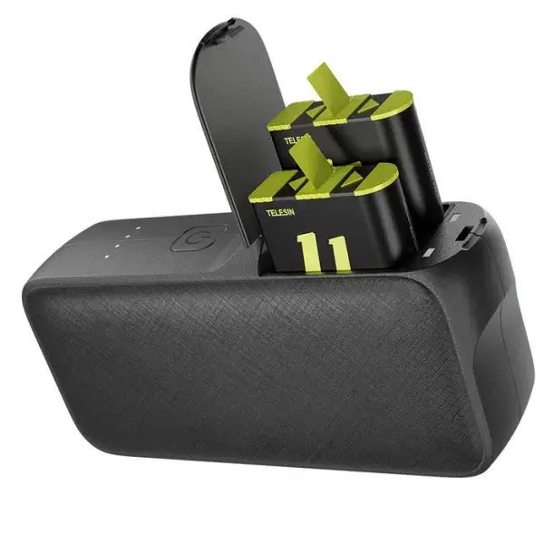 Telesin Storage Charging Box Power Bank For GoPro Battery - Image 8