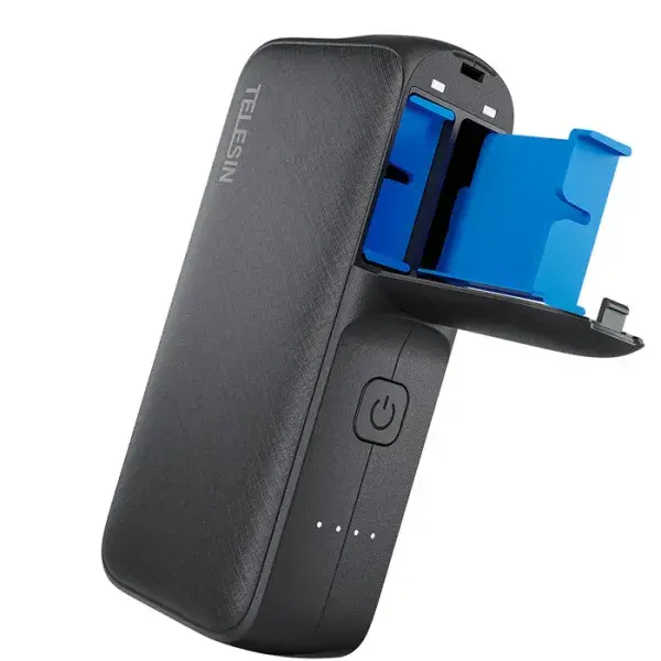 Telesin Storage Charging Box Power Bank For GoPro Battery - Image 9