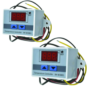 Temperature Controller (W3001) (2 Pcs)
