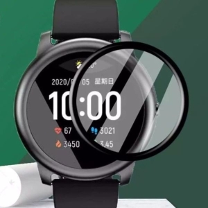 Tempered Glass Screen Protector For Haylou Solar Ls05 Smart Watch