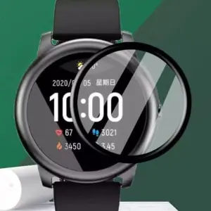 Tempered Glass Screen Protector For Haylou Solar Ls05 Smart Watch