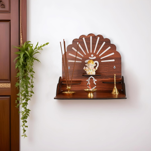 Temple Wooden Wall Mount Temple for Home