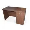 Computer Or Laptop Working Wooden Strong Table in Walnut Color (4 Feet and 5feet Options)