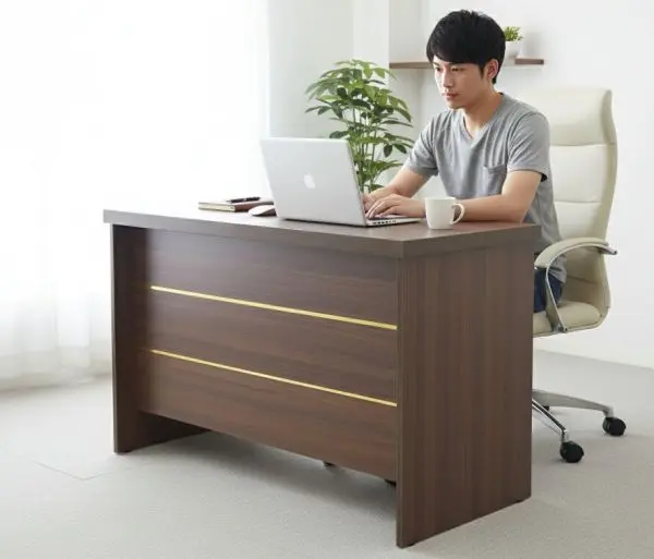 Tesa Executive Office Home Table Study Tablw with Drawer
