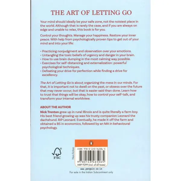 The Art of Letting Go (English) BY Nick Trenton - Image 2