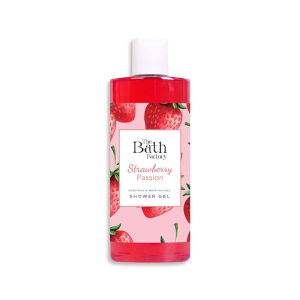 THE BATH FACTORY STRAWBERRY PASSION SHOWER GEL 400 ML by Genuine Collection