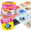 THE BOOK TREE Easy Peasy 20 Piece Big Size Color Puzzle Set With 1 Board Book For Children