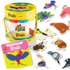 THE BOOK TREE Easy Peasy 20 Piece Early Learning Big Size Birds Jigsaw Puzzle For 2 + 3 + 4 + 5 + Kids With 1 Board Book Gift Box By Majestic Book Club