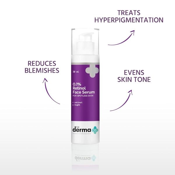 The Derma Co 0.1 %Retinol Serum 30ml - Image 3