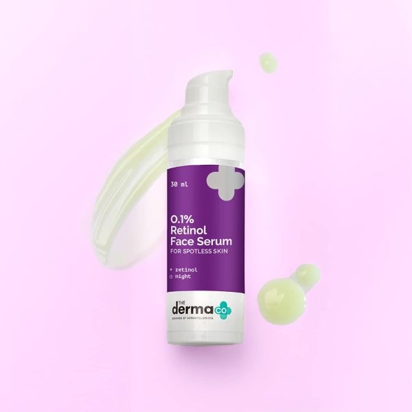 The Derma Co 0.1 %Retinol Serum 30ml - Image 2