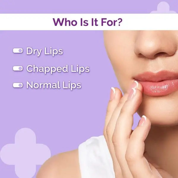 The Derma Co 1% Ceramide Complex Lip Balm with Ceramides & Vitamin E, SPF 30 PA++ for Dry & Chapped Lips - 4g - Image 3