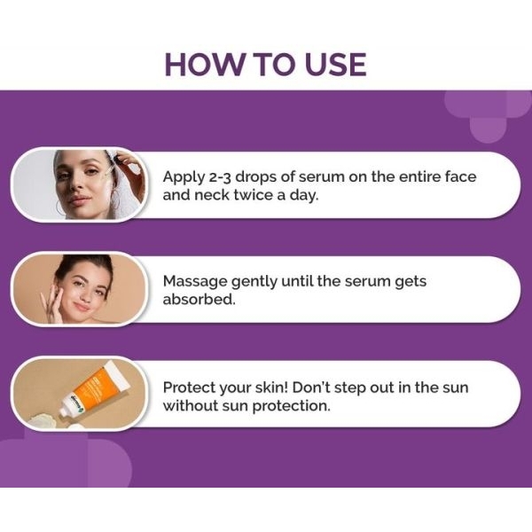 The Derma Co 2% Alpha Arbutin Face Serum For Dark Spots And Uneven Skin Tone 30 ML - Image 5