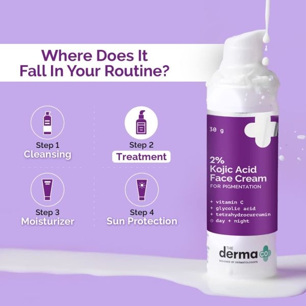 The Derma Co 2% Kojic Acid Cream-30g - Image 5