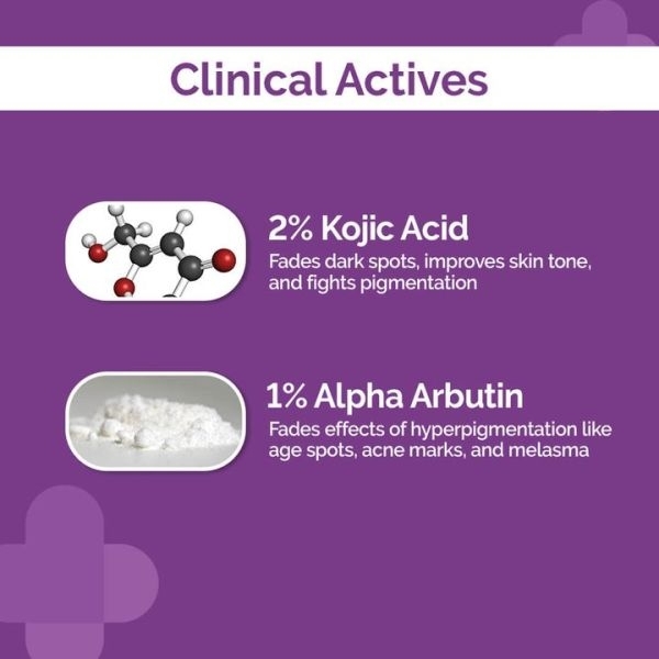 The Derma Co 2% Kojic Acid Face Serum with 1% Alpha Arbutin & Niacinamide 30 ml - Image 4