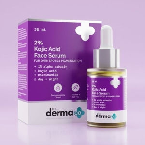 The Derma Co 2% Kojic Acid Face Serum with 1% Alpha Arbutin & Niacinamide 30 ml