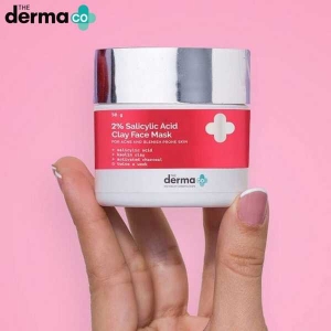 The Derma Co 2% Salicylic Acid Clay Mask 50G