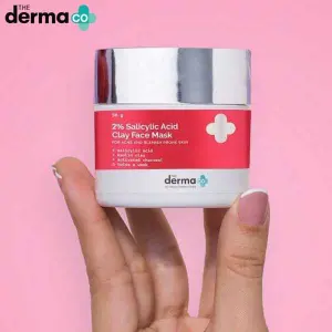 The Derma Co 2% Salicylic Acid Clay Mask 50G