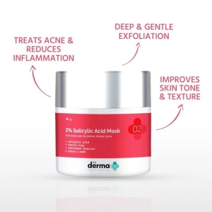 The Derma Co 2% Salicylic Acid Mask - 50g