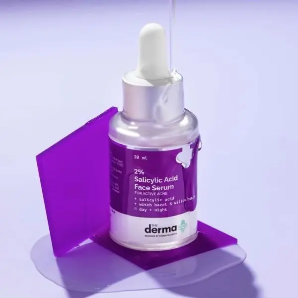 The Derma Co 2% Salicylic Acid Serum 30 ML - Image 3