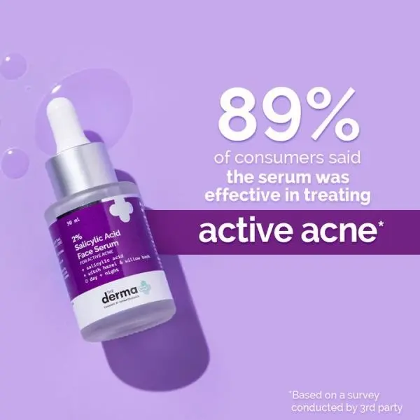 The Derma Co 2% Salicylic Acid Serum 30 ML - Image 5
