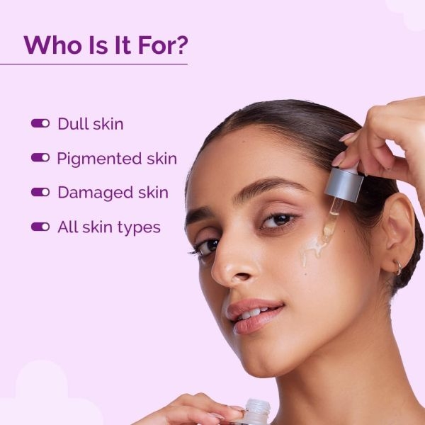 The Derma Co 20% Vitamin C Face Serum-20ml - Image 3