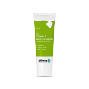 The Derma Co 3% Vitamin E Daily Face Moisturizer 100gm