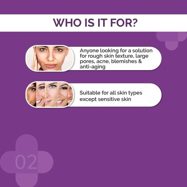 The Derma Co 30% AHA + 2% BHA Peeling Solution 30ml Off Face Mask - Image 5