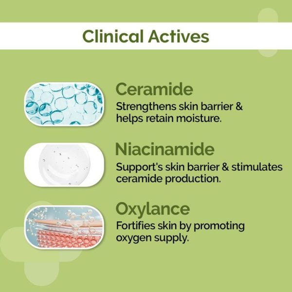 The Derma Co 4% Ceramide Barrier Repair Moisturizer-50gm - Image 4