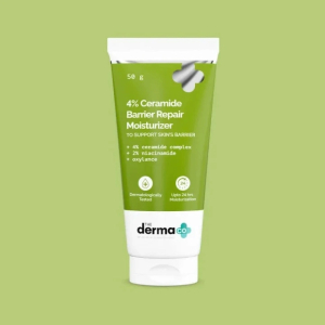 The Derma Co 4% Ceramide Barrier Repair Moisturizer-50gm