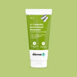 The Derma Co 4% Ceramide Barrier Repair Moisturizer-50gm