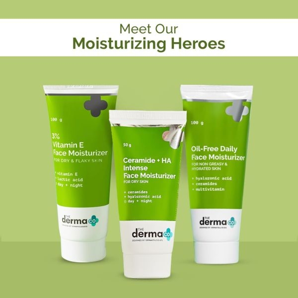 The Derma Co 4% Urea Deep Moisturizing Cream with Lactic Acid & Ceramide Complex, For Very Dry Skin-100g - Image 5