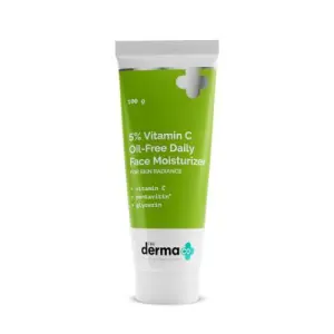 The Derma Co 5% Vitamin C Oil Free Moisturizer 100ml
