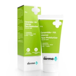 The Derma Co Ceramide + HA Intense Moisturizer 50gm